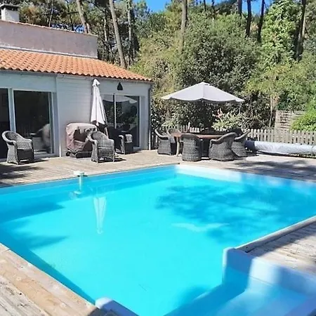 La Palmyre - Parc De La Residence - Grande Maison Piscine Privee -Wifi Βίλα Les Mathes