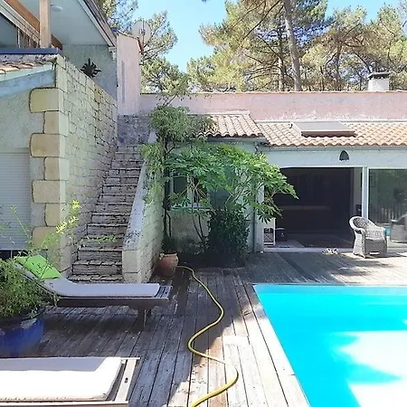La Palmyre - Parc De La Residence - Grande Maison Piscine Privee -Wifi Βίλα