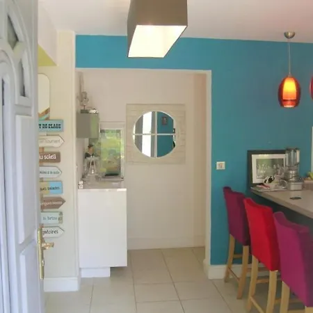 Βίλα La Palmyre - Parc De La Residence - Grande Maison Piscine Privee -Wifi Les Mathes