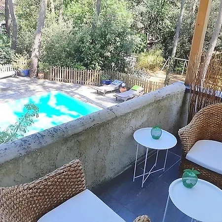 La Palmyre - Parc De La Residence - Grande Maison Piscine Privee -Wifi Βίλα Les Mathes
