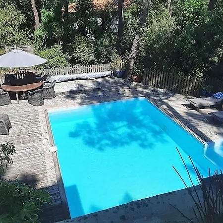 Βίλα La Palmyre - Parc De La Residence - Grande Maison Piscine Privee -Wifi